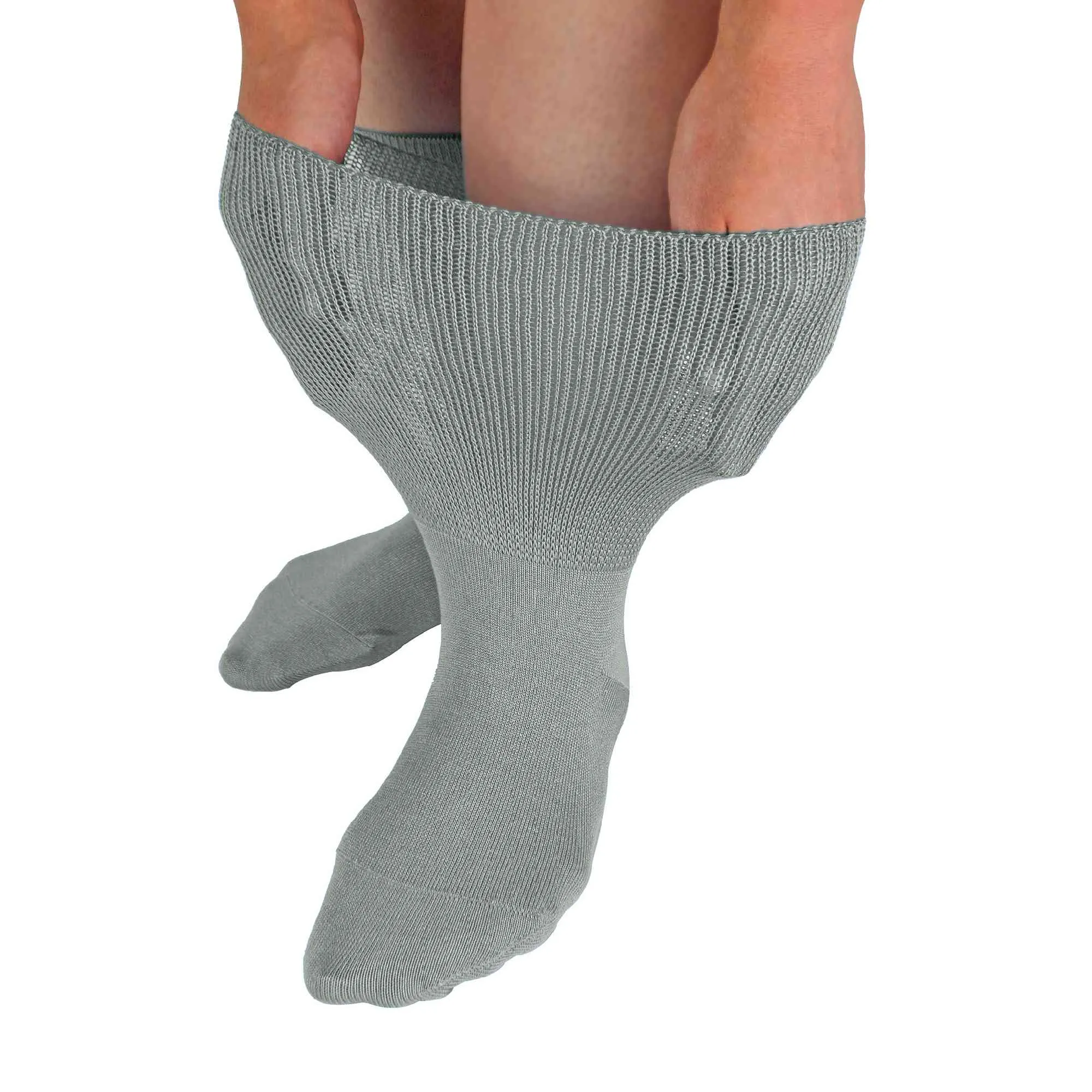 1 Pack Extra Wide Bamboo Oedema Socks (4 Sizes)