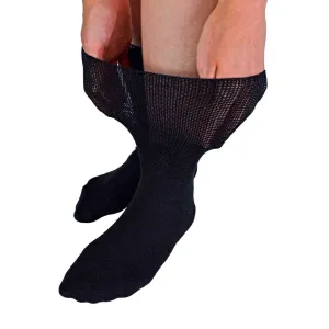 1 Pack Extra Wide Bamboo Oedema Socks (4 Sizes)