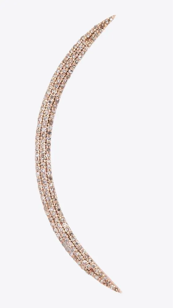14k Rose Gold Dagger Earrings