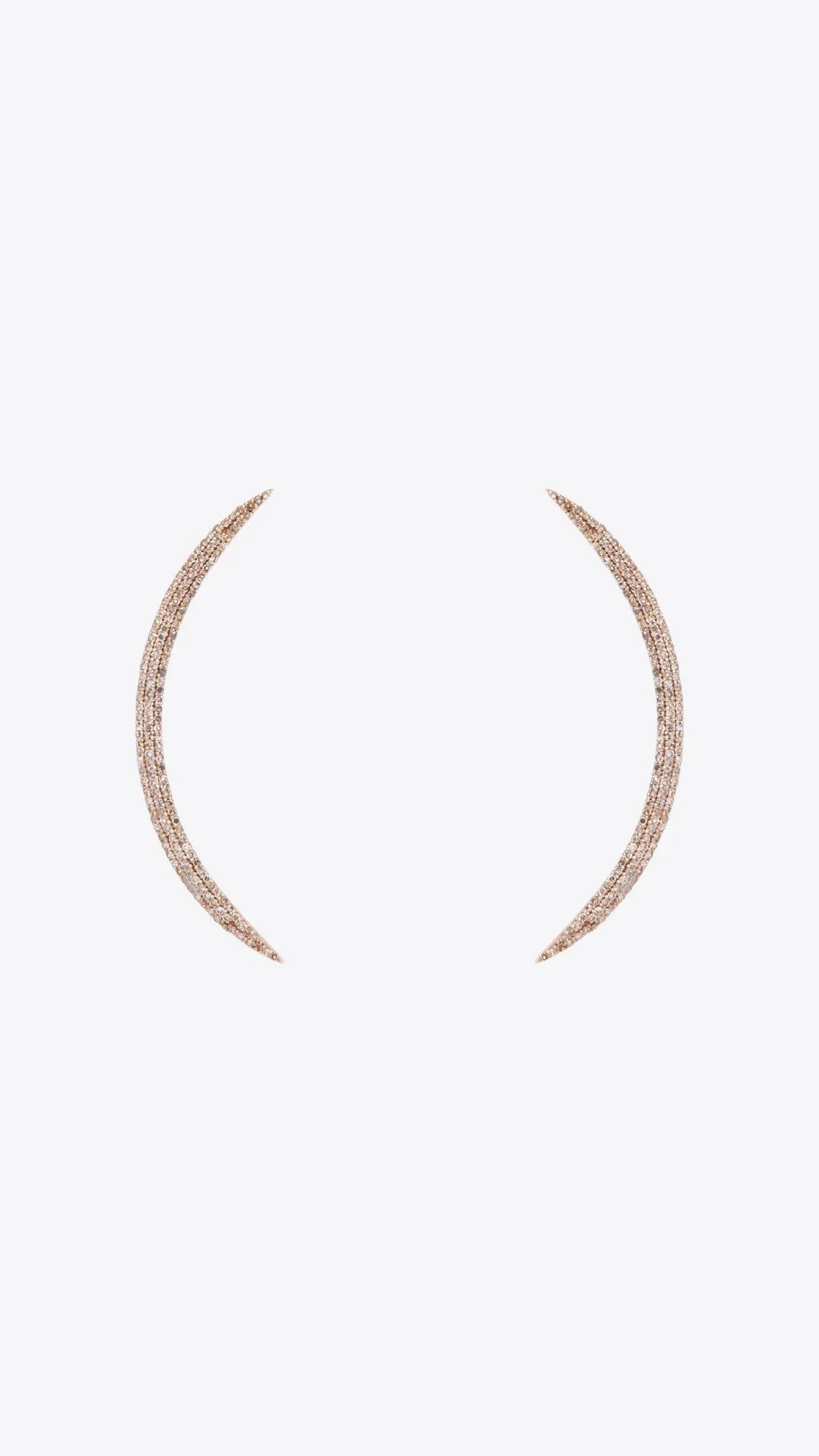 14k Rose Gold Dagger Earrings