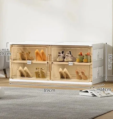 2 2 FREE | StackRack™ Maximize Your Shoe Storage