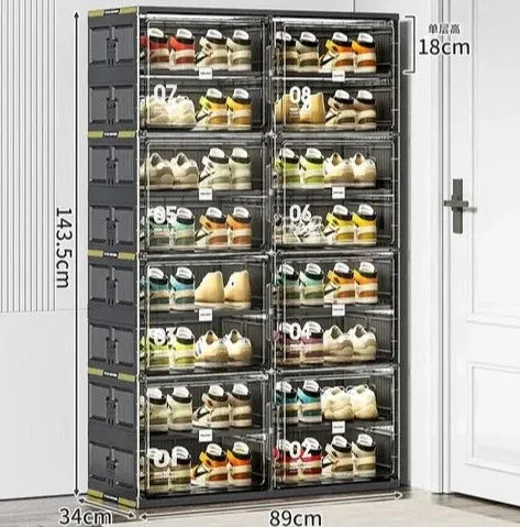 2 2 FREE | StackRack™ Maximize Your Shoe Storage