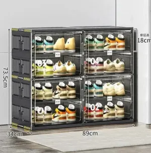 2 2 FREE | StackRack™ Maximize Your Shoe Storage