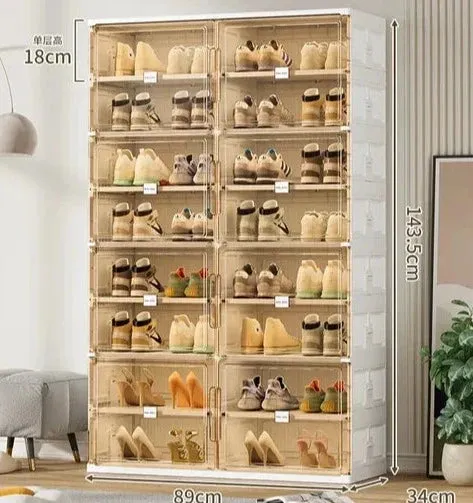 2 2 FREE | StackRack™ Maximize Your Shoe Storage