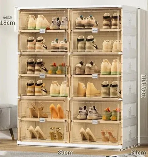 2 2 FREE | StackRack™ Maximize Your Shoe Storage