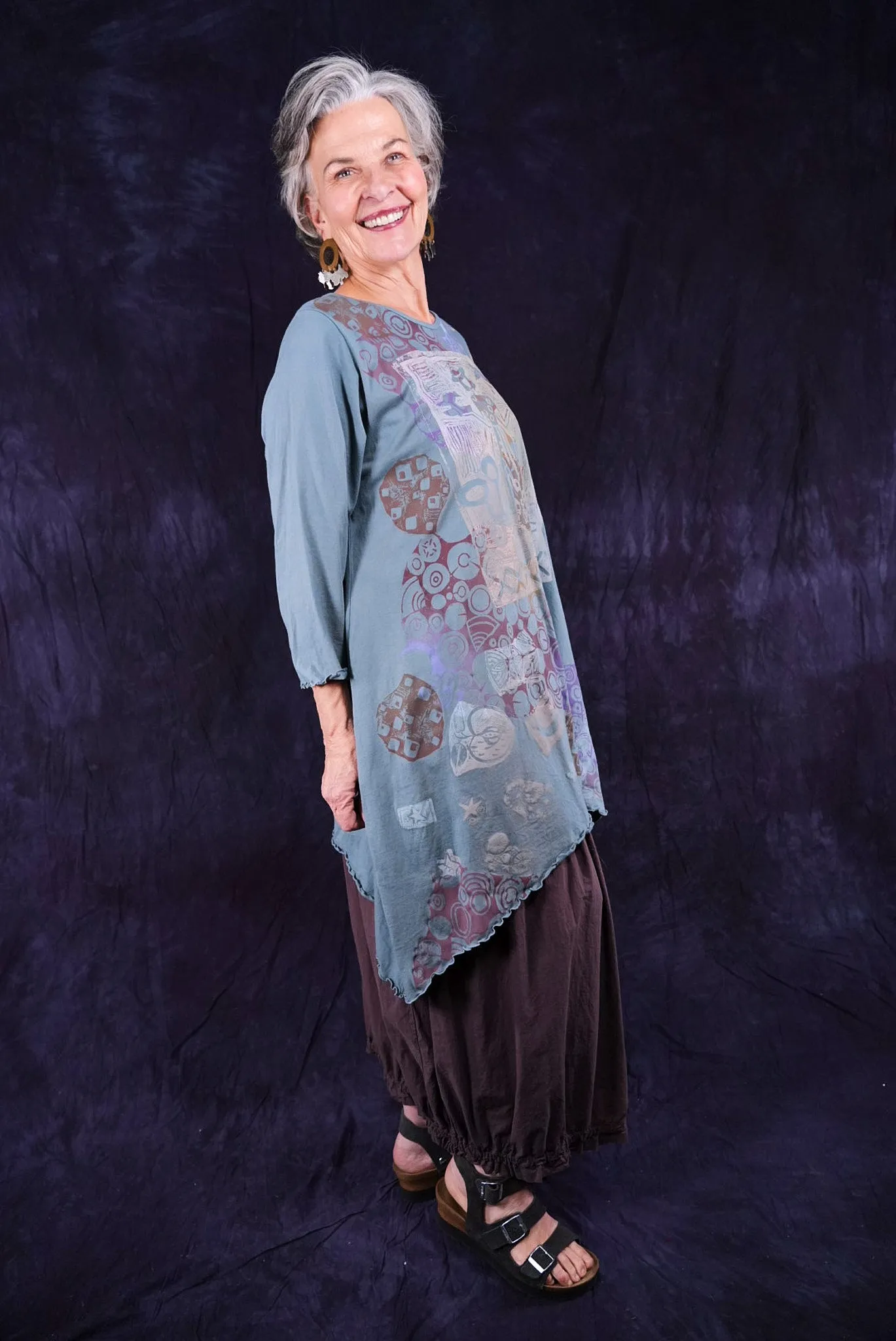 2361 Colorwheel Tunic Delaware-P