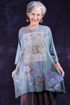 2361 Colorwheel Tunic Delaware-P