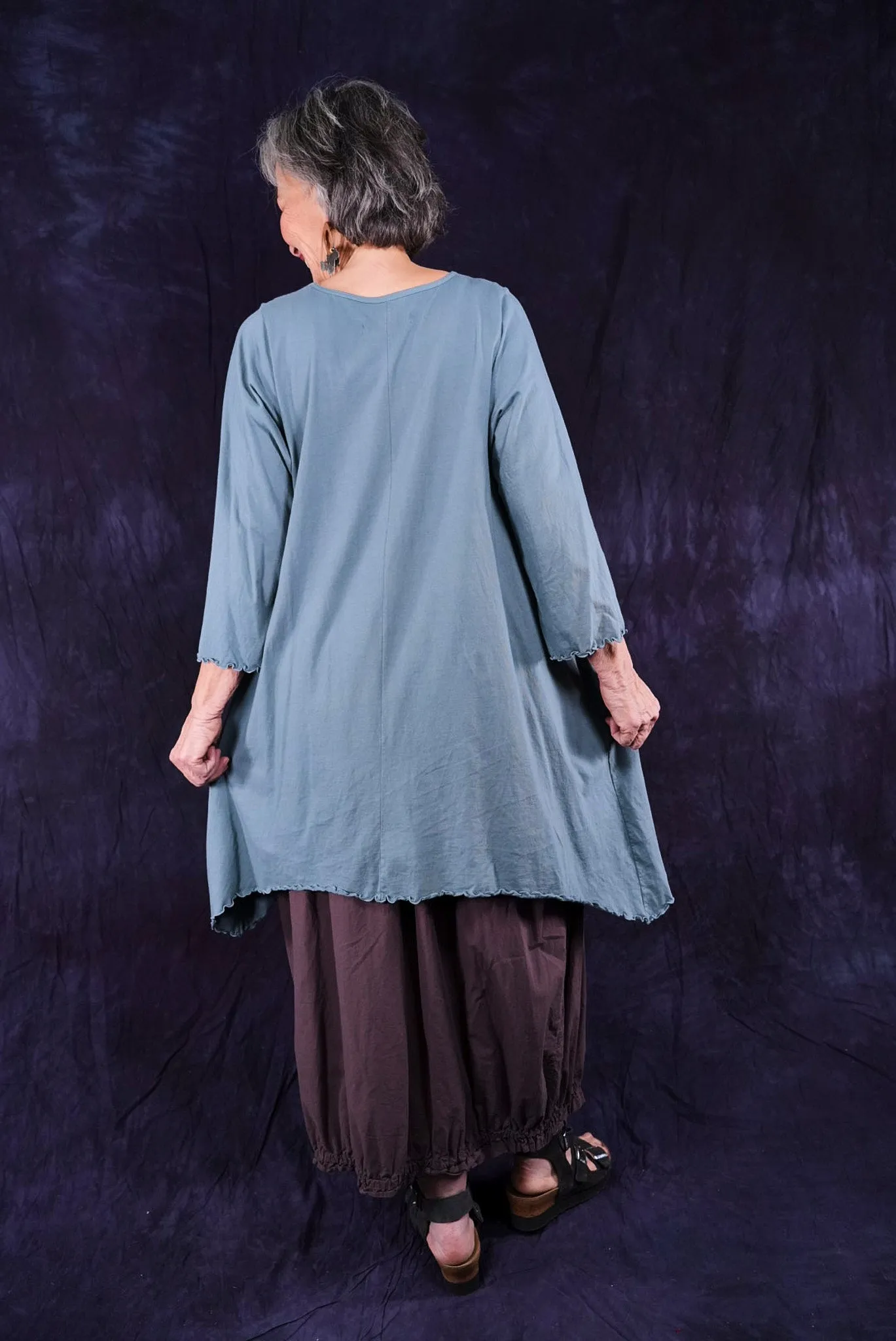 2361 Colorwheel Tunic Delaware-P