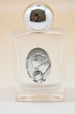 3 Saint John Paul II Holy Water Glass Bottles