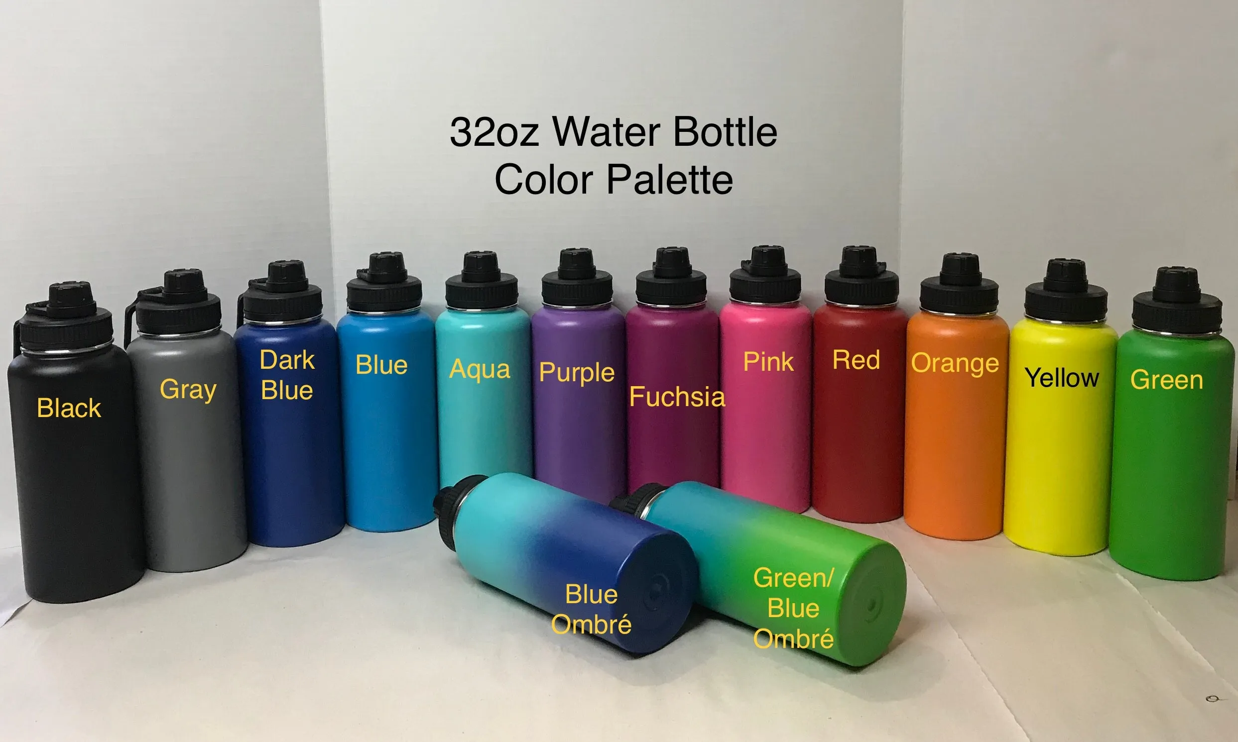 32 oz Water Bottles