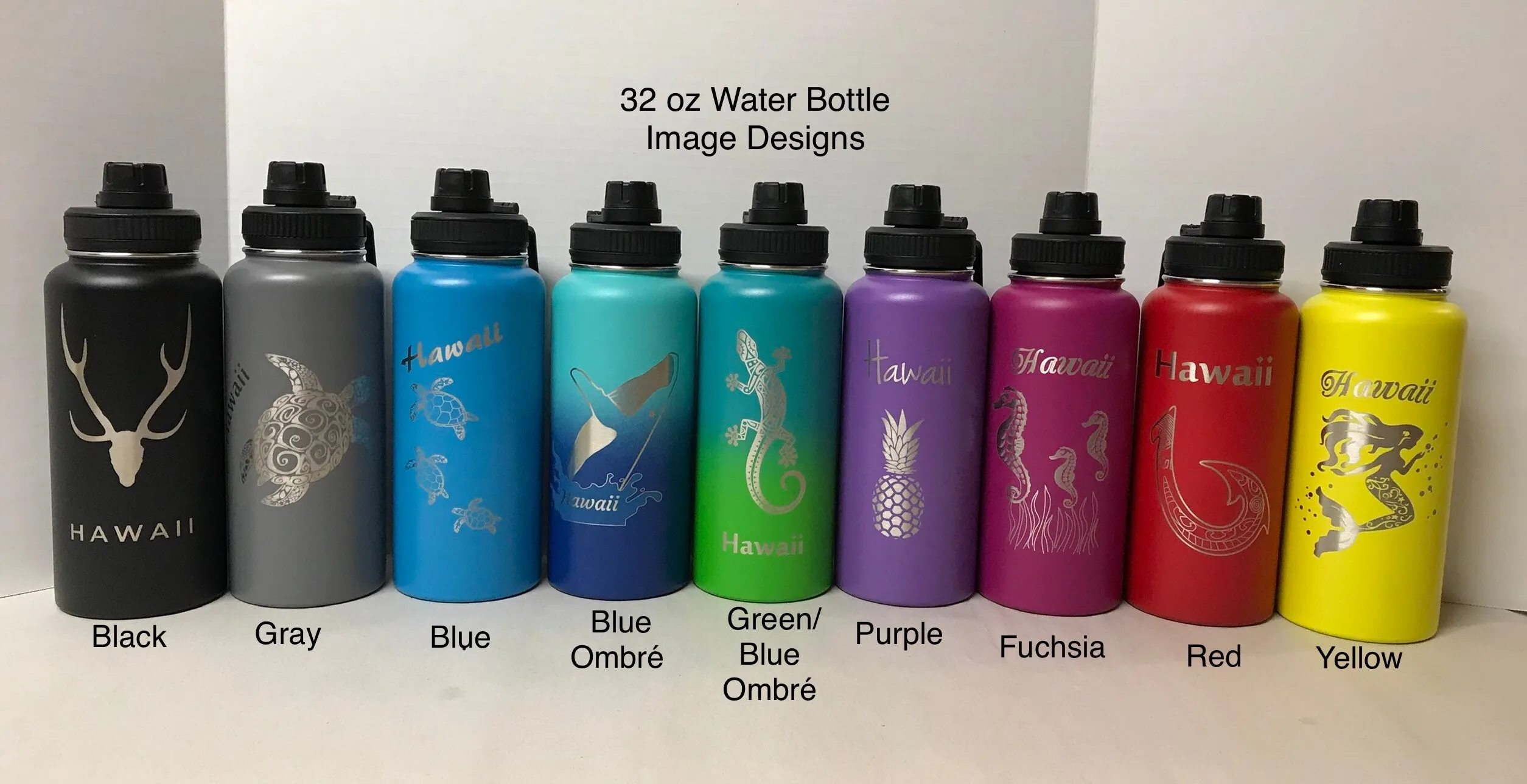 32 oz Water Bottles