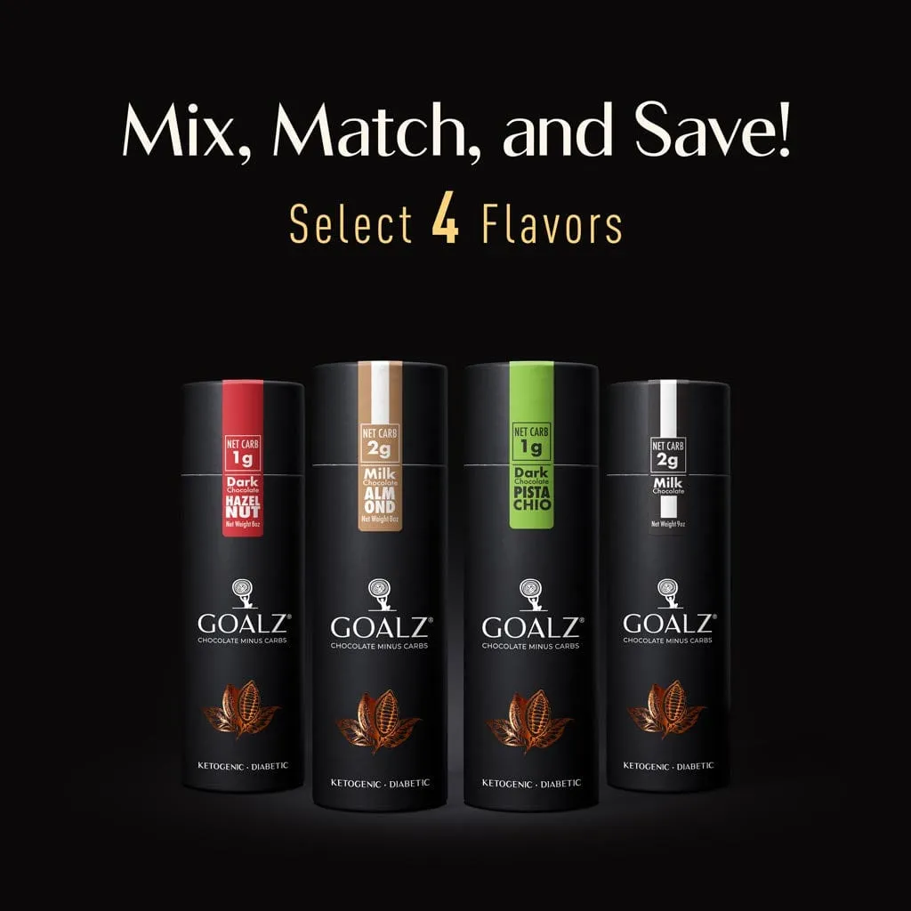 4-Pack Bundle - Sugar-Free Chocolates