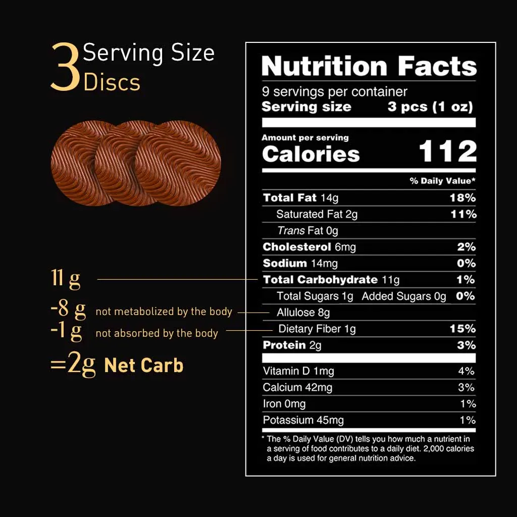 4-Pack Bundle - Sugar-Free Chocolates