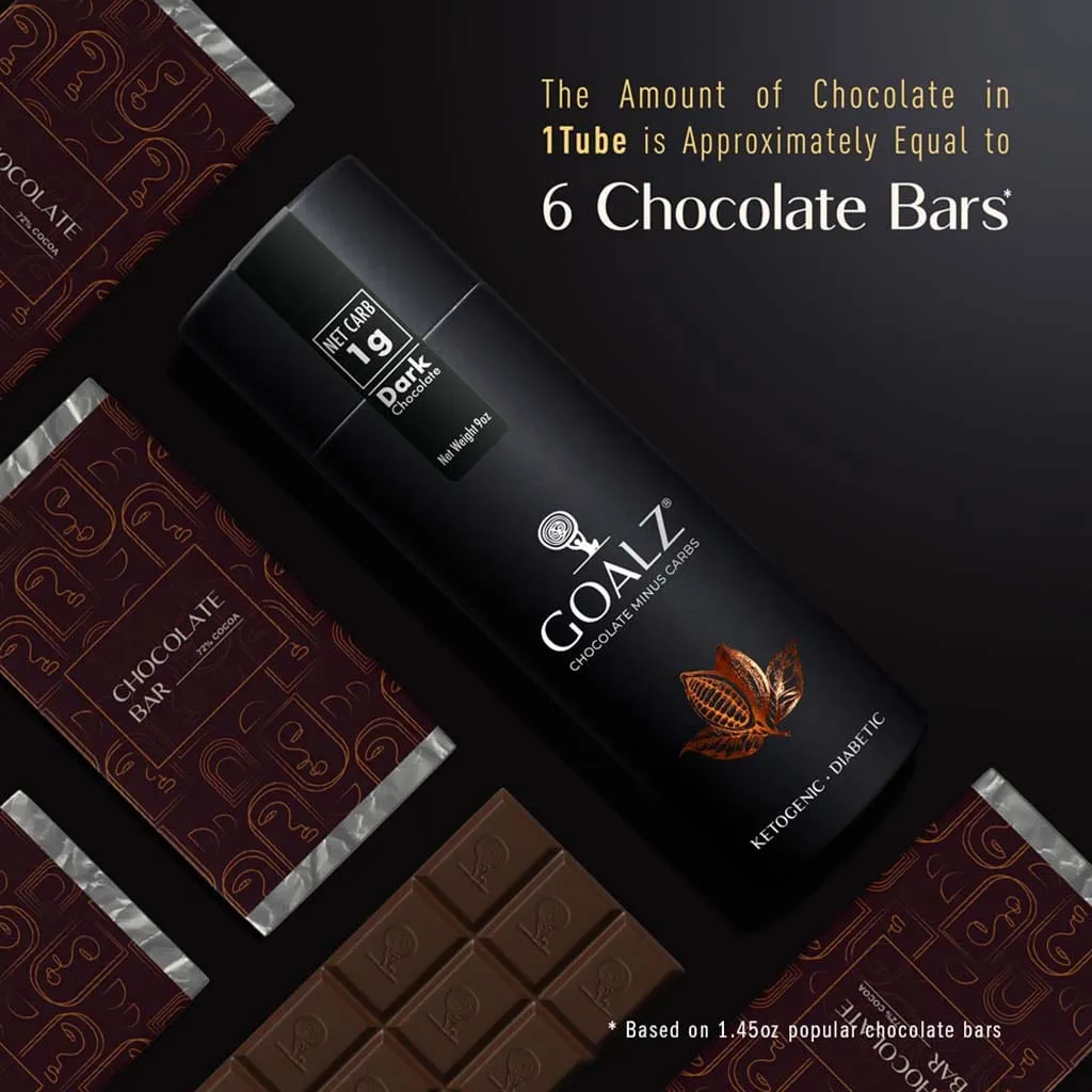 4-Pack Bundle - Sugar-Free Chocolates