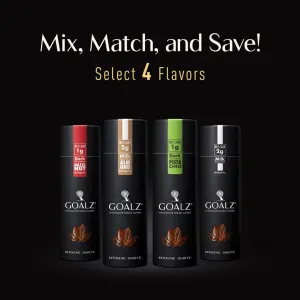 4-Pack Bundle - Sugar-Free Chocolates