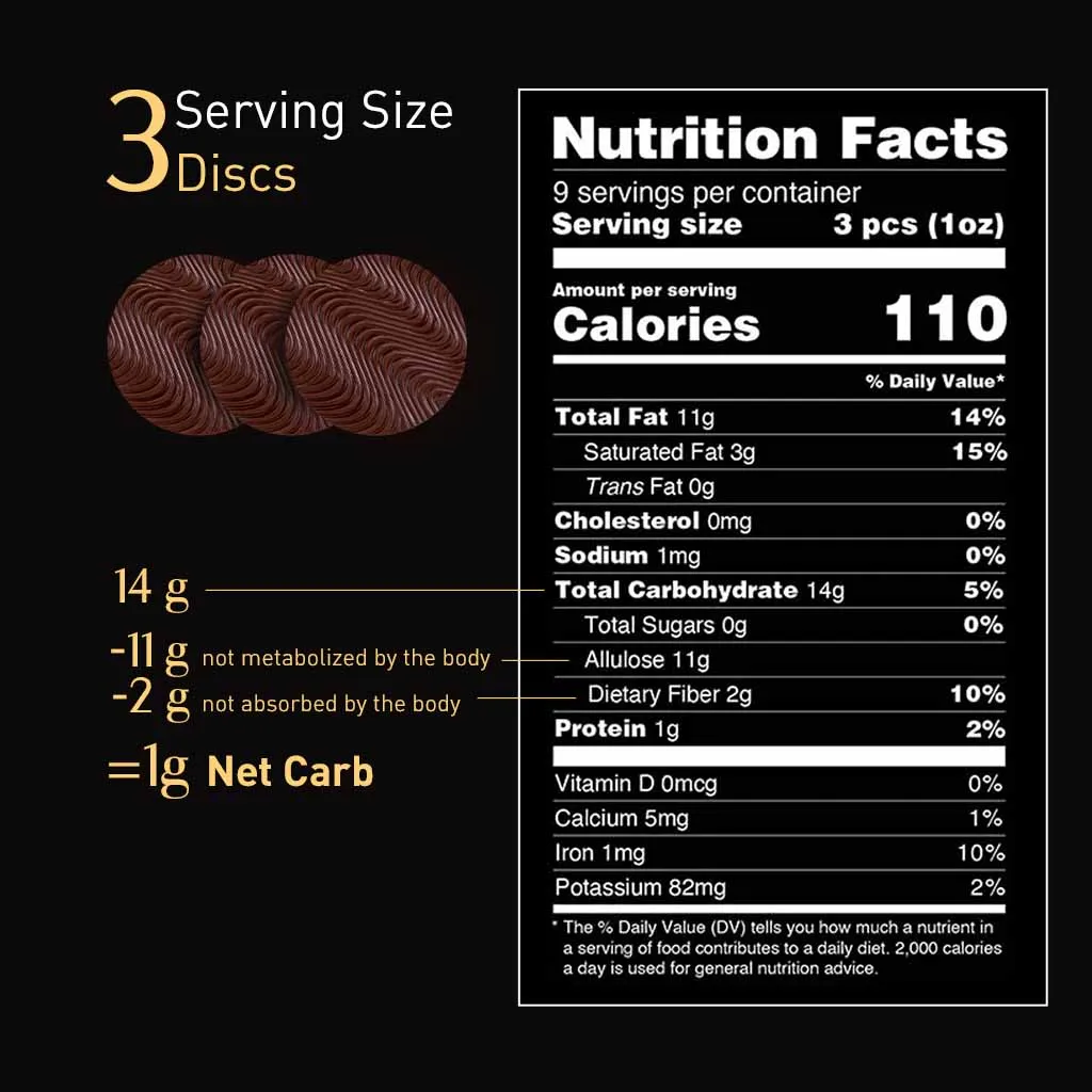 4-Pack Bundle - Sugar-Free Chocolates
