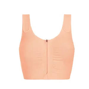 44604 Leyla Seamless Post Surgical Pocketed Mastectomy Bra | Rose Nude