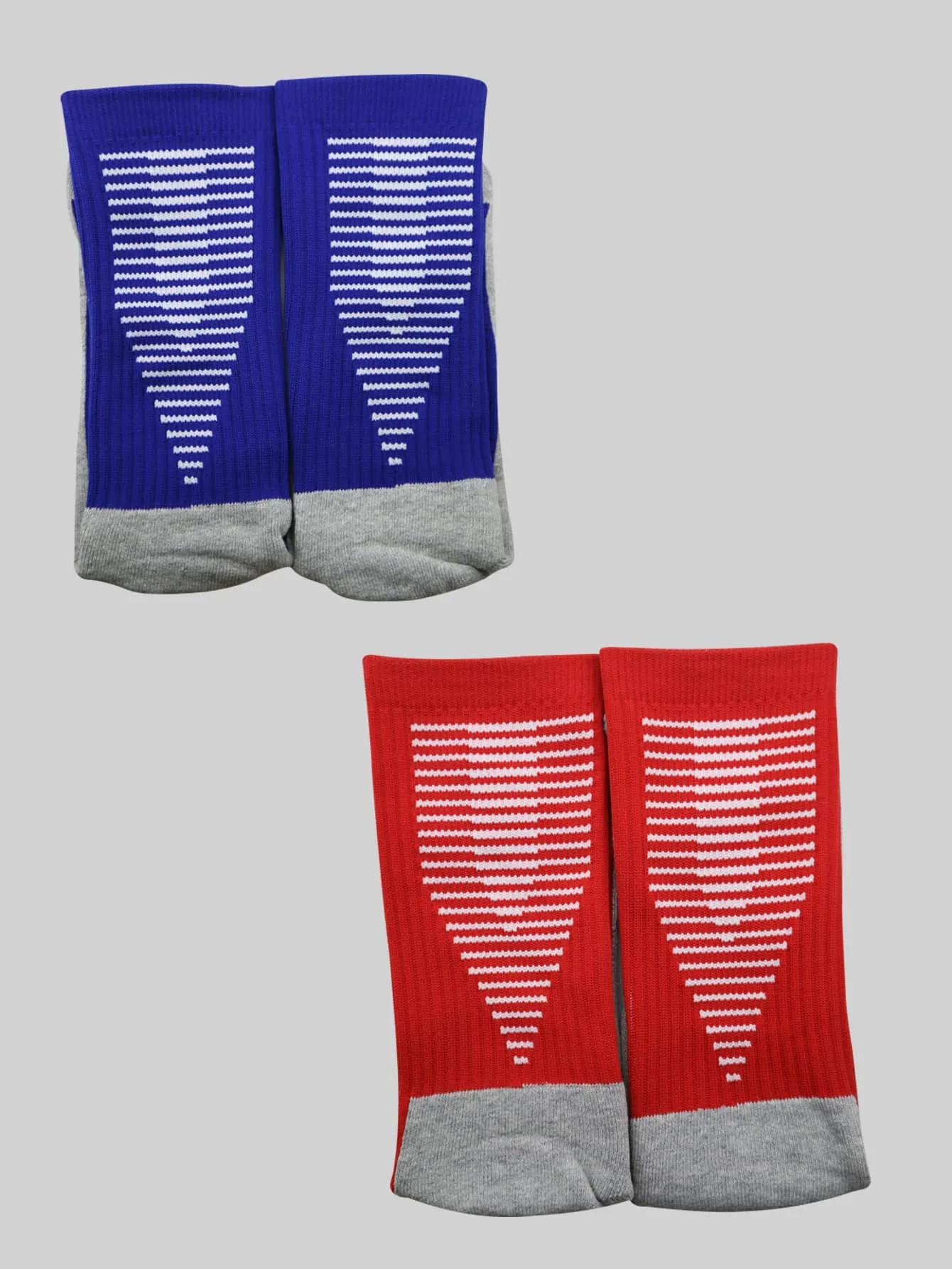 4pairs Striped Yoga Socks
