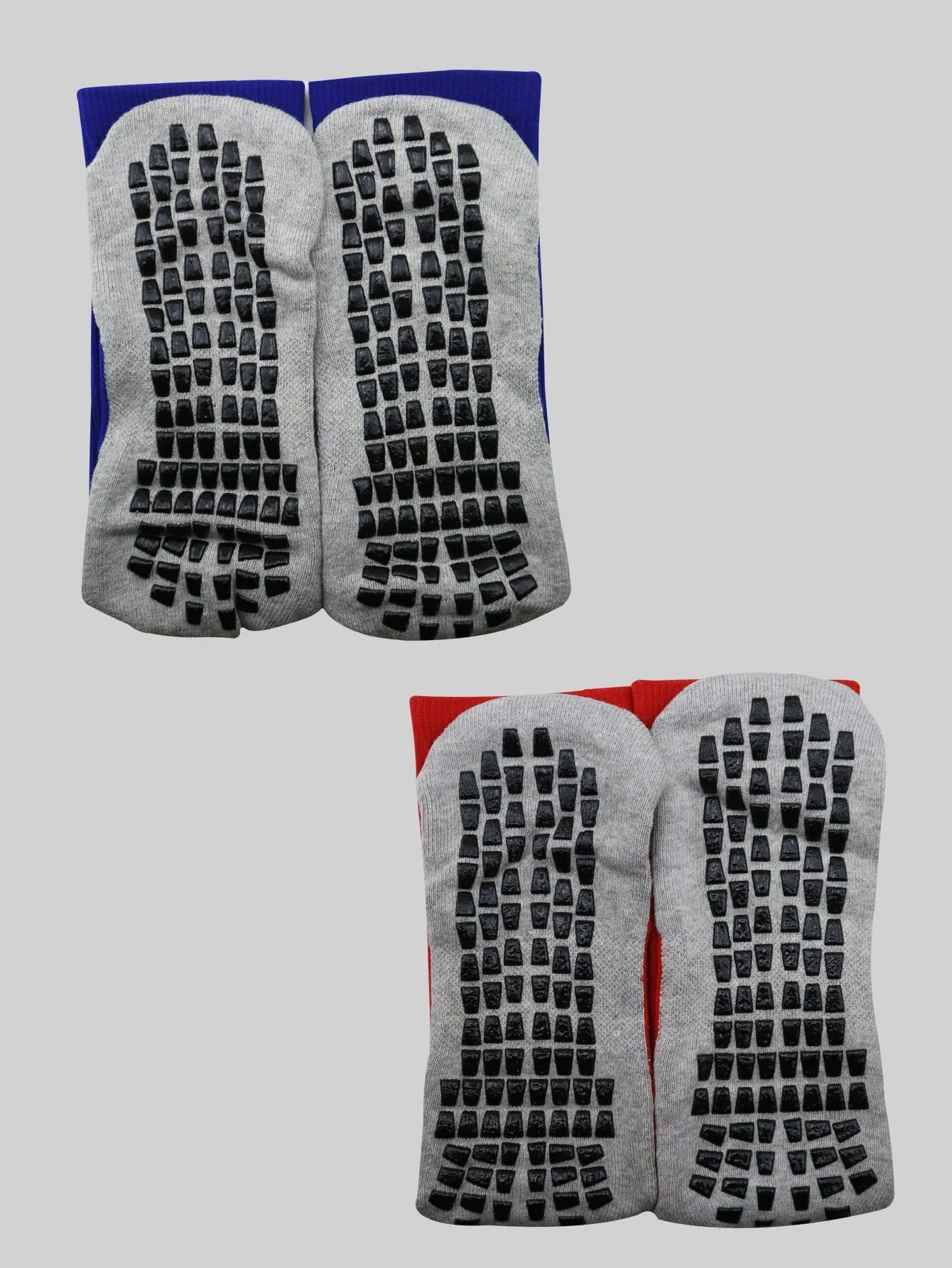 4pairs Striped Yoga Socks