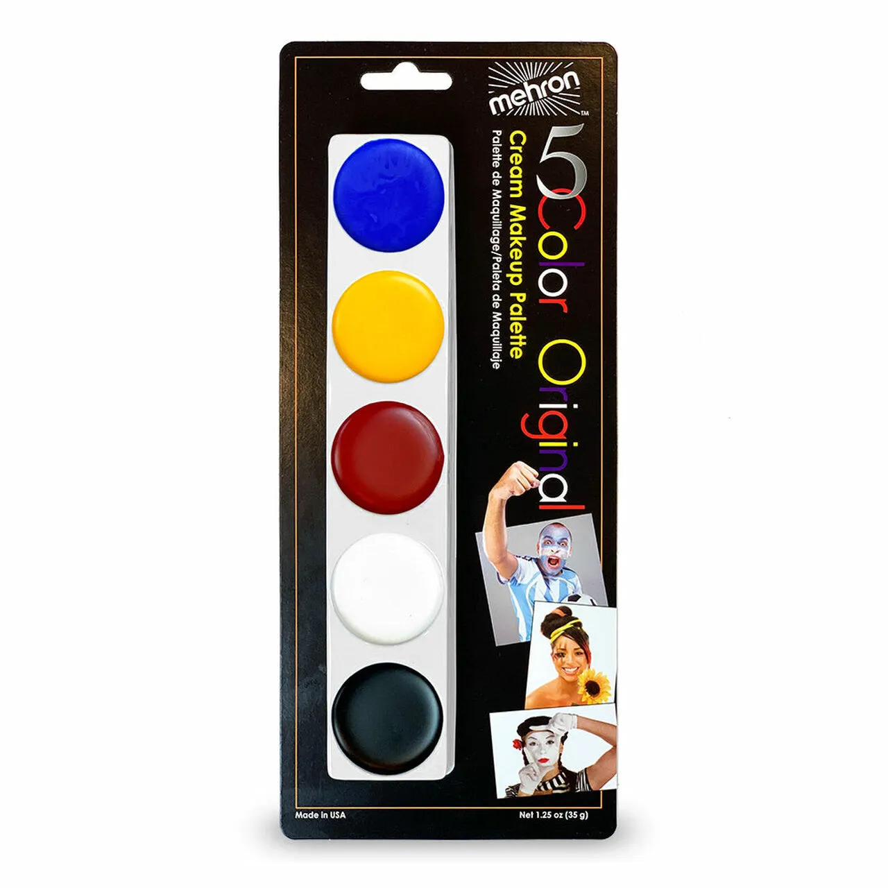 5 Color Cream Palette