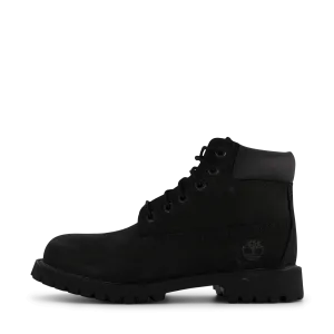 6 Inch Premium Waterproof Boot Black Nubuck Mono