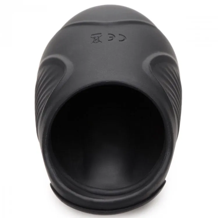 7X Vibrating Silicone Ball Sack *