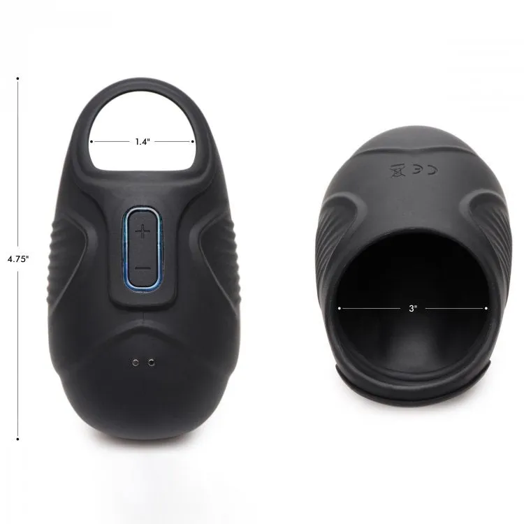 7X Vibrating Silicone Ball Sack *