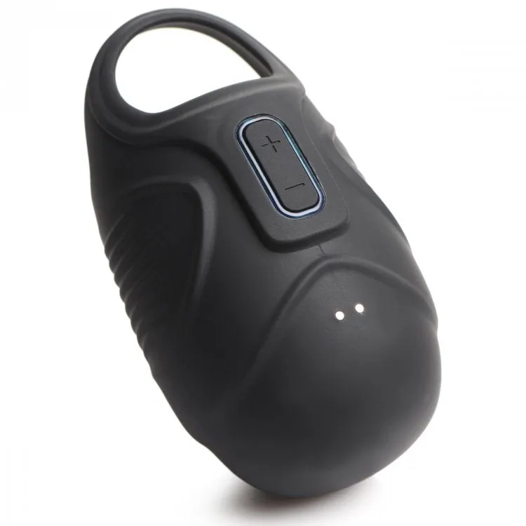 7X Vibrating Silicone Ball Sack *