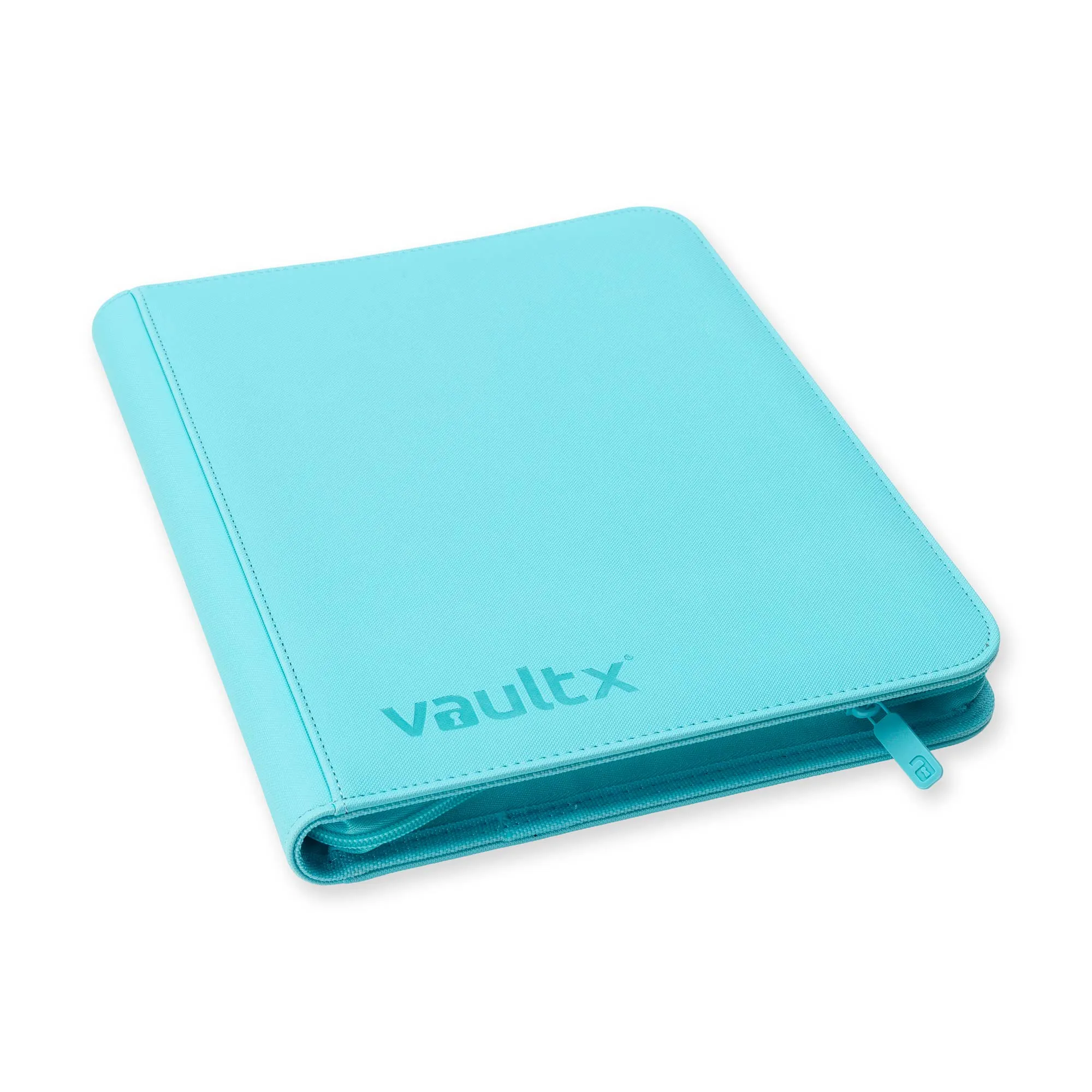 9-Pocket Exo-Tec® Zip Binder Pastel Blue