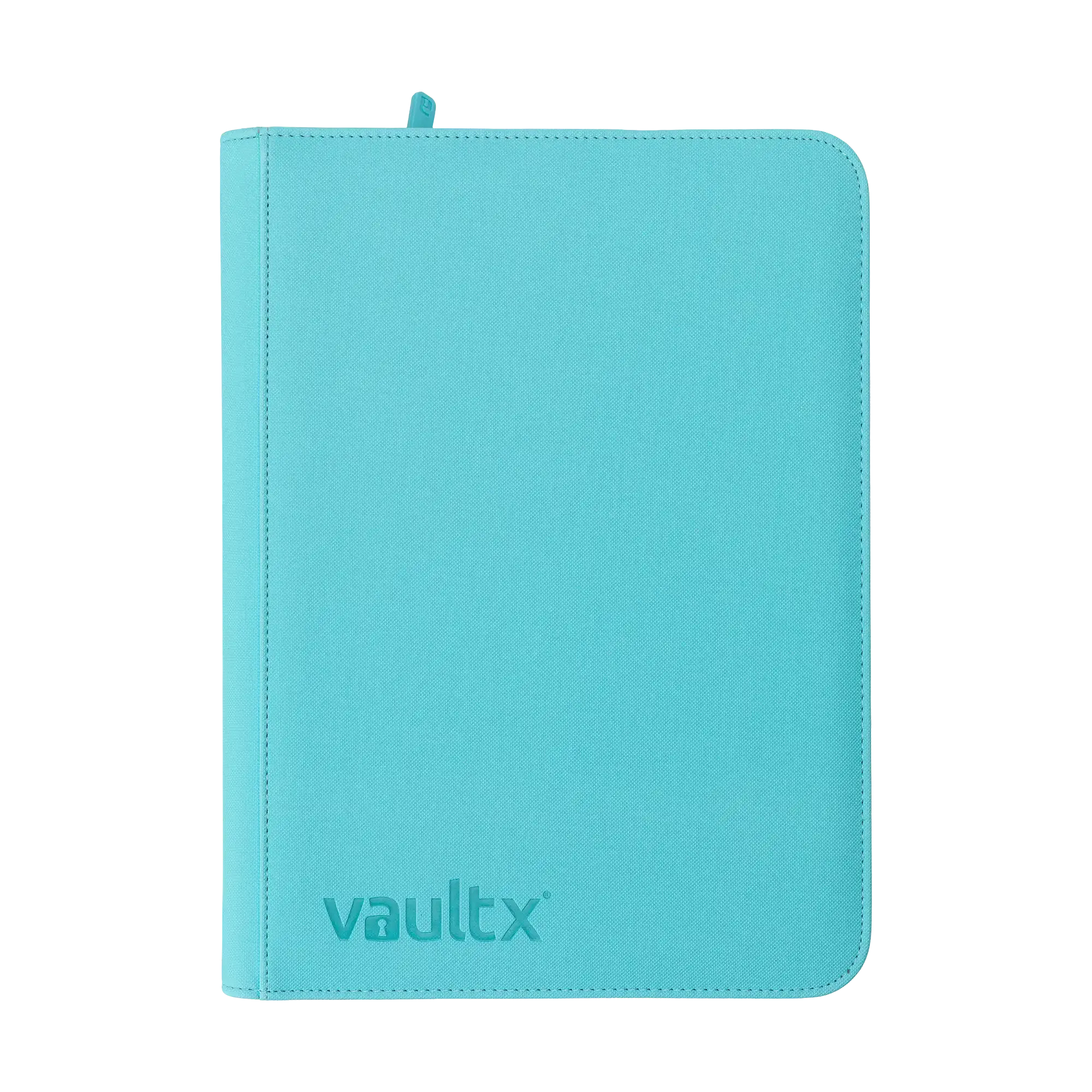 9-Pocket Exo-Tec® Zip Binder Pastel Blue