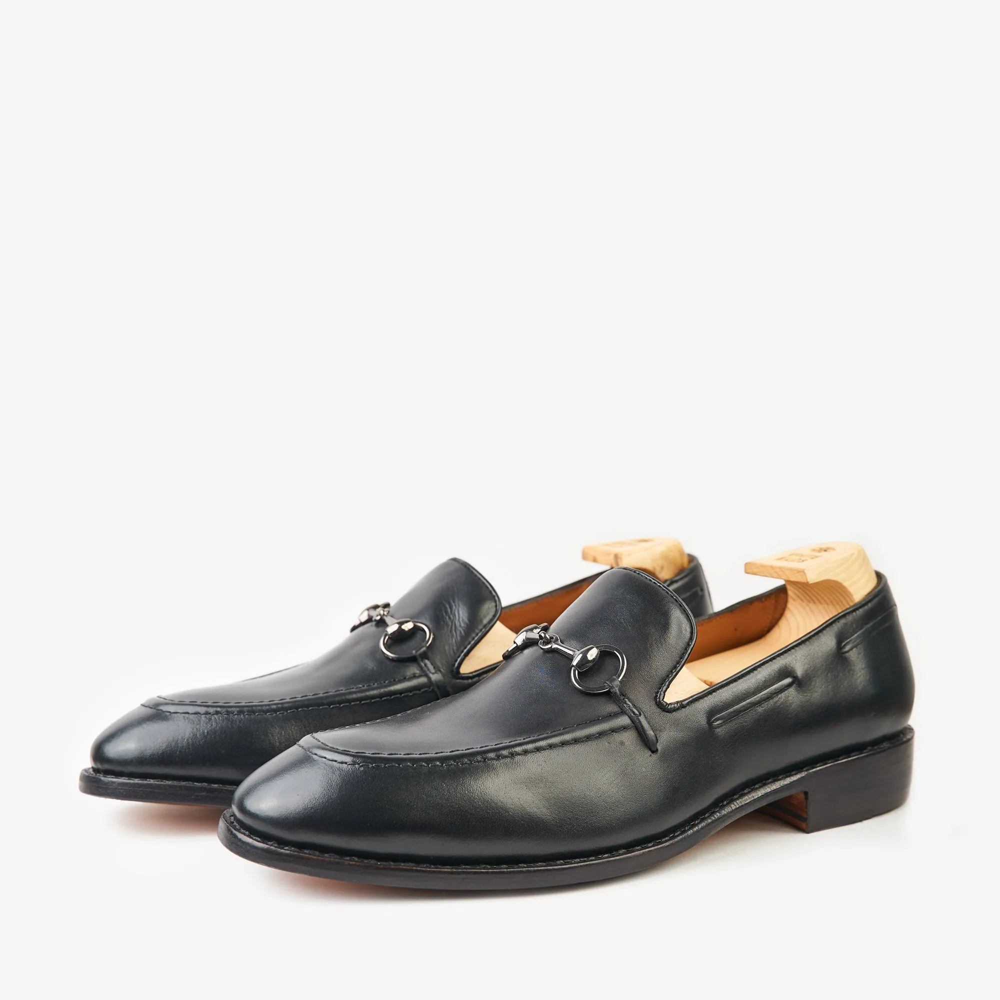 Adam Black Slip Ons