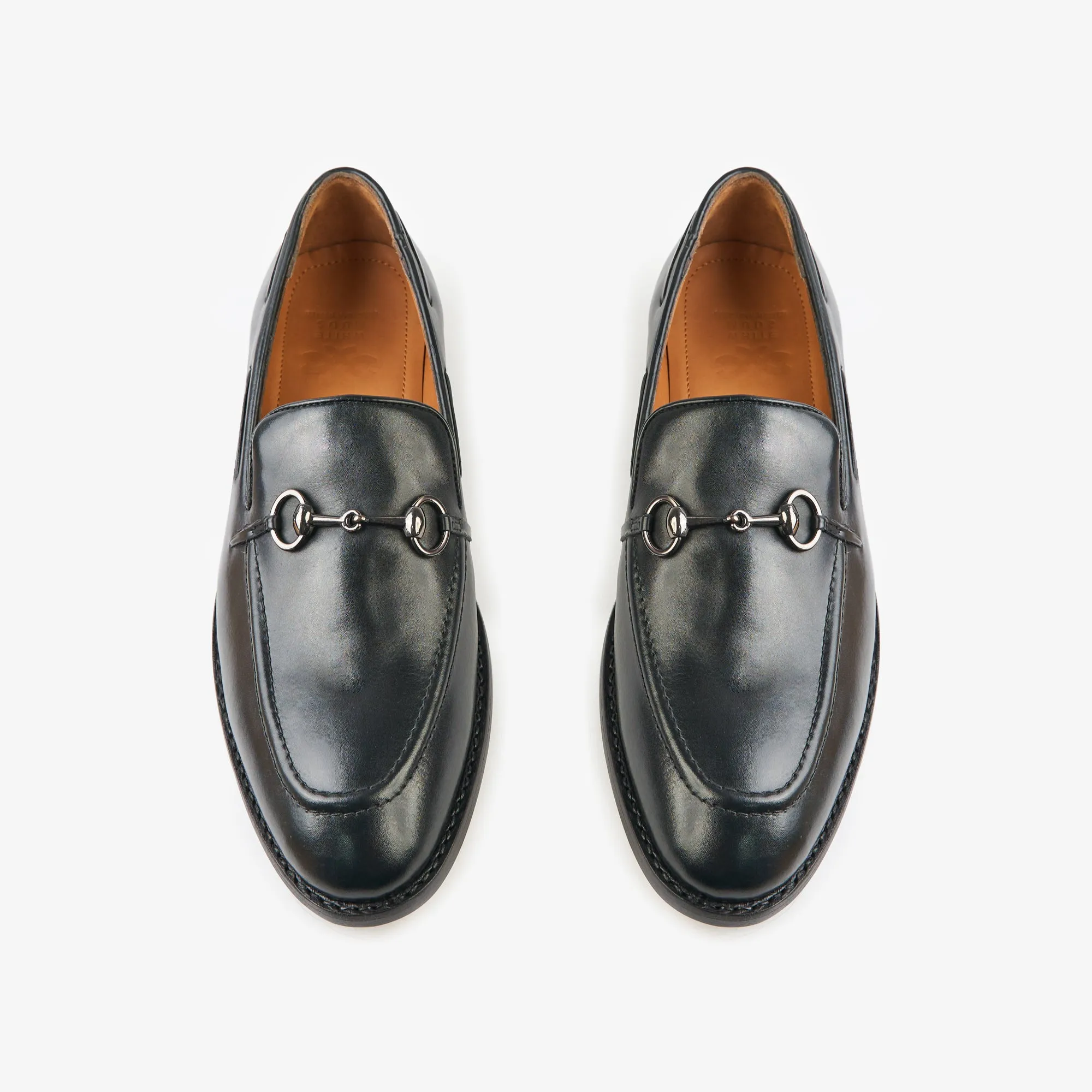 Adam Black Slip Ons