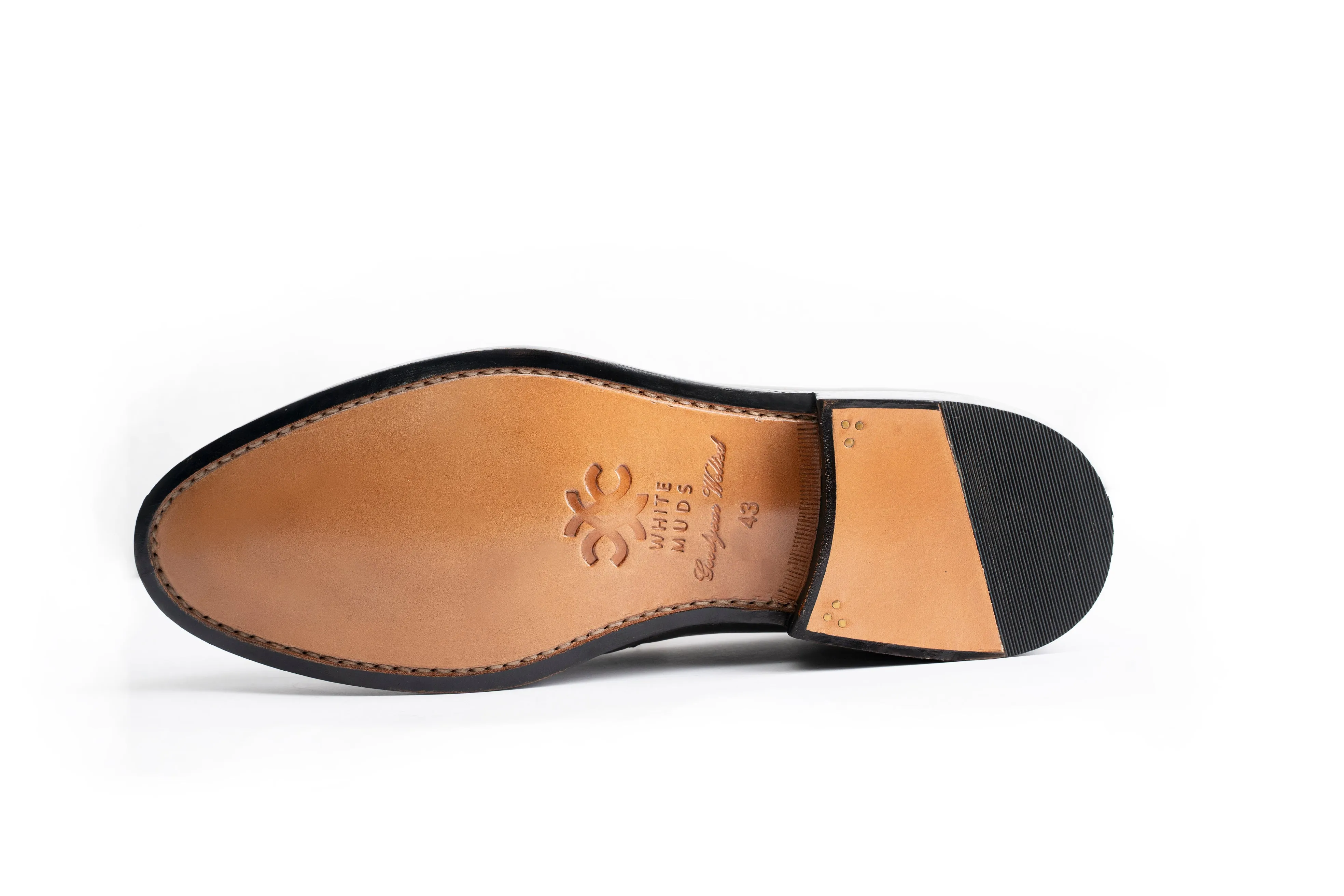 Adam Black Slip Ons