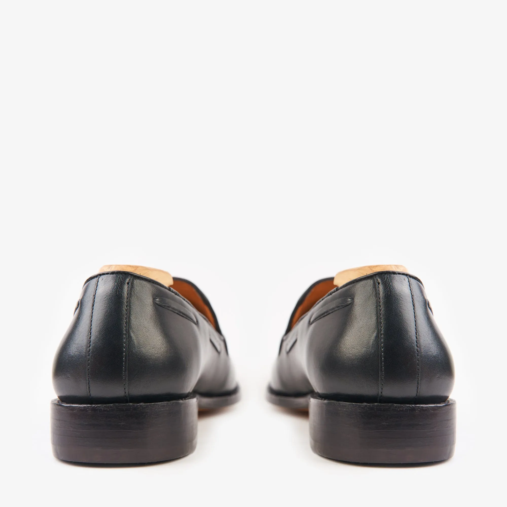 Adam Black Slip Ons