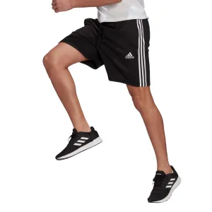 Adidas Mens French Terry 3-Stripes Shorts