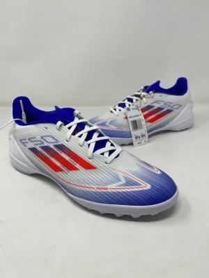 Adidas X Speedportal.3 Turf Soccer Shoes Mens White/Red/Blue New