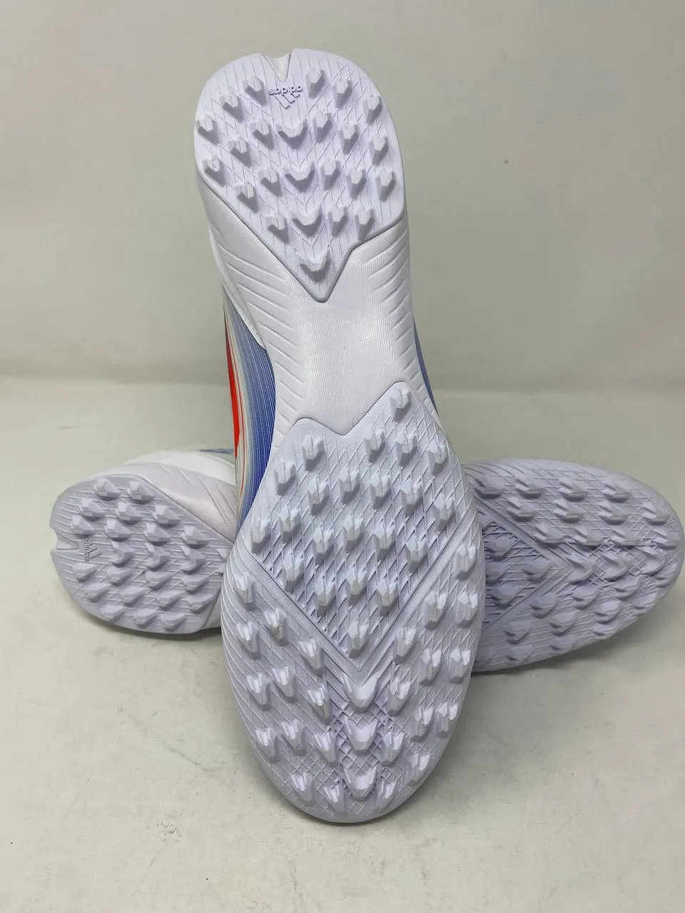 Adidas X Speedportal.3 Turf Soccer Shoes Mens White/Red/Blue New