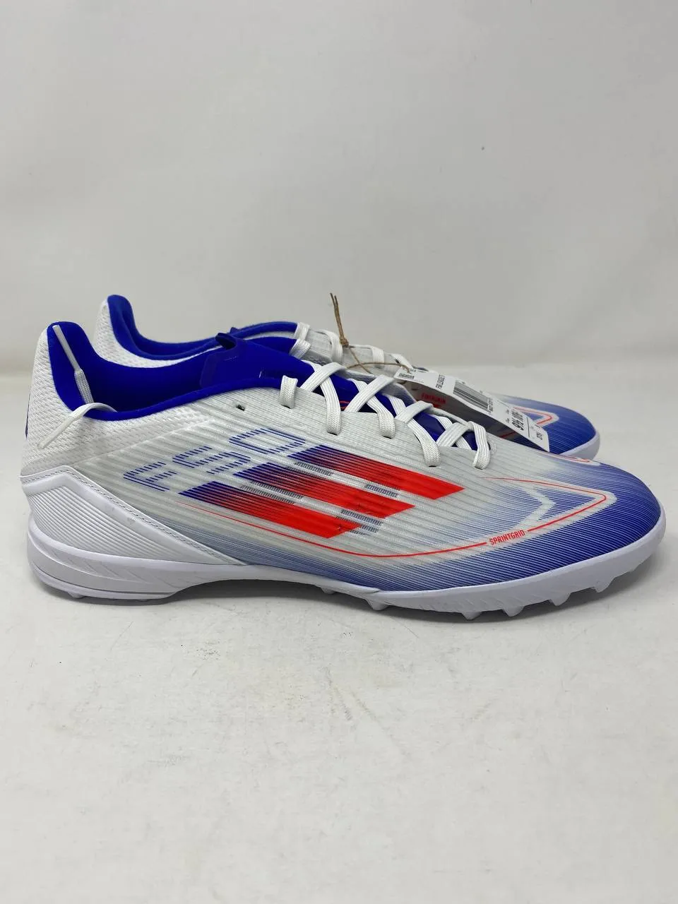 Adidas X Speedportal.3 Turf Soccer Shoes Mens White/Red/Blue New