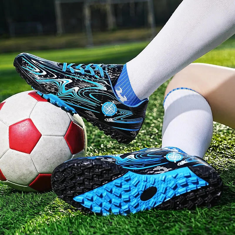 Adult Footwear Football Boots TG/FG Soccer Field Shoes for Men