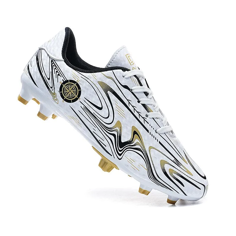 Adult Footwear Football Boots TG/FG Soccer Field Shoes for Men