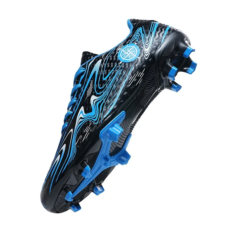 Adult Footwear Football Boots TG/FG Soccer Field Shoes for Men