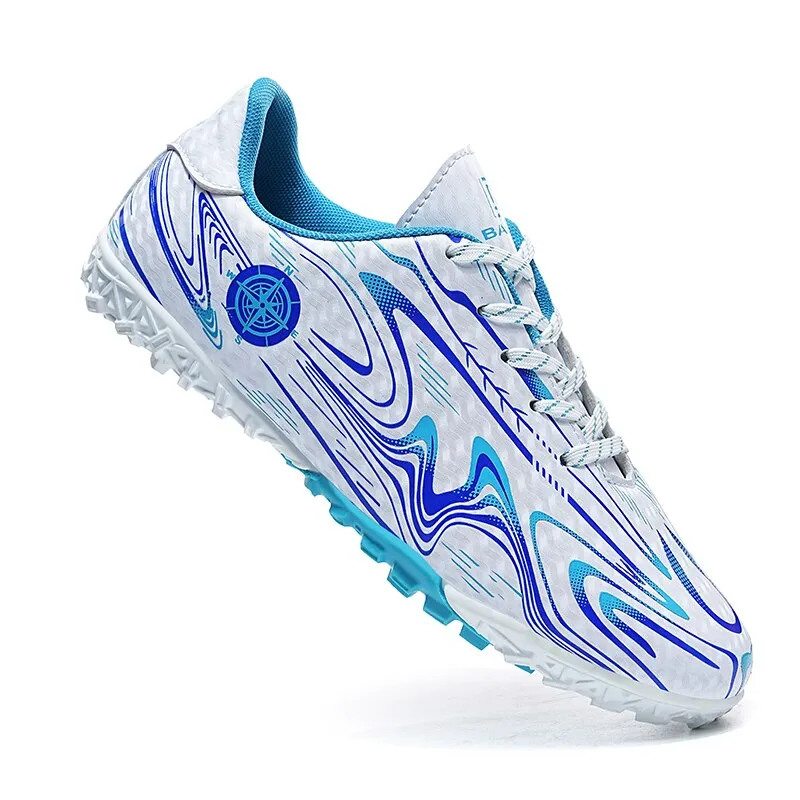Adult Footwear Football Boots TG/FG Soccer Field Shoes for Men