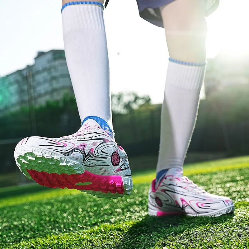 Adult Footwear Football Boots TG/FG Soccer Field Shoes for Men