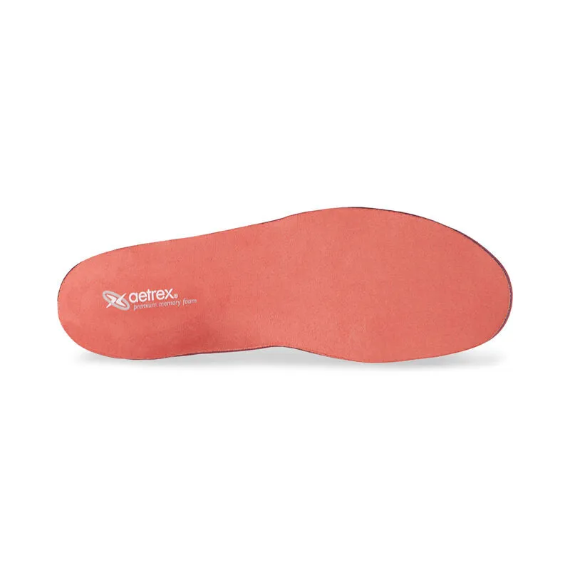 Aetrex Women`s Premium Memory Foam Insole L2300W