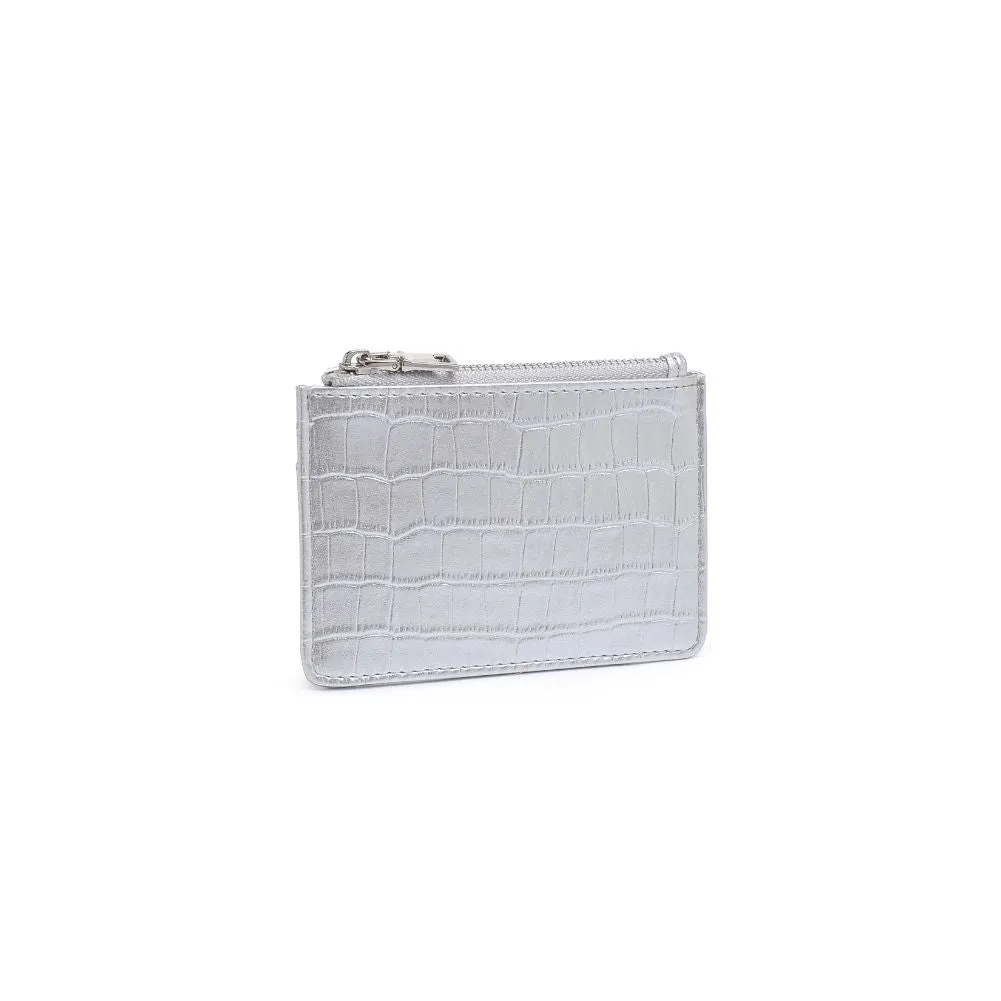 Afina - Croco Card Holder