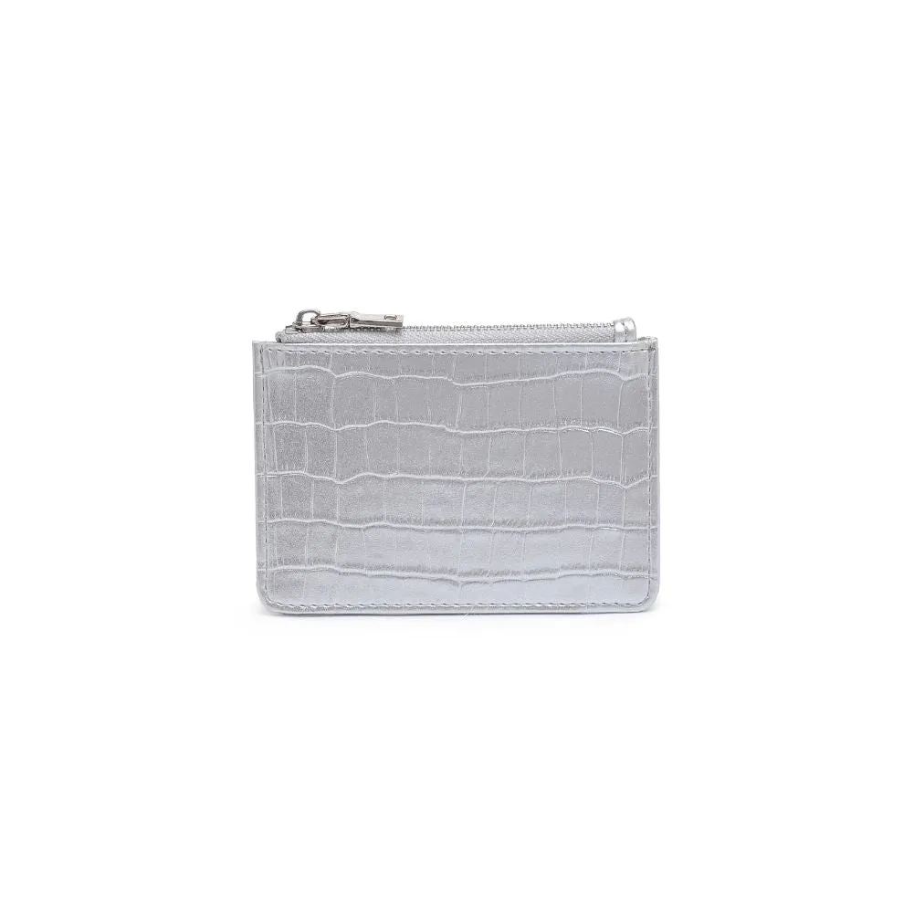 Afina - Croco Card Holder