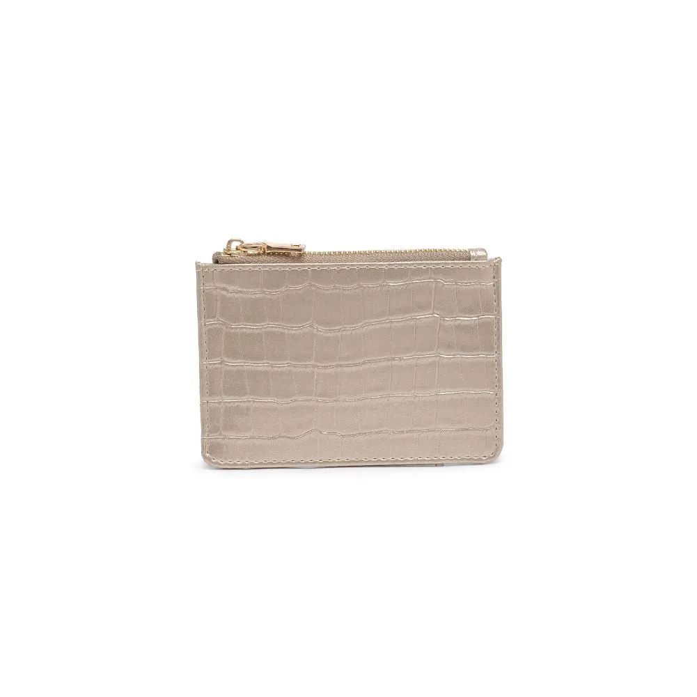 Afina - Croco Card Holder