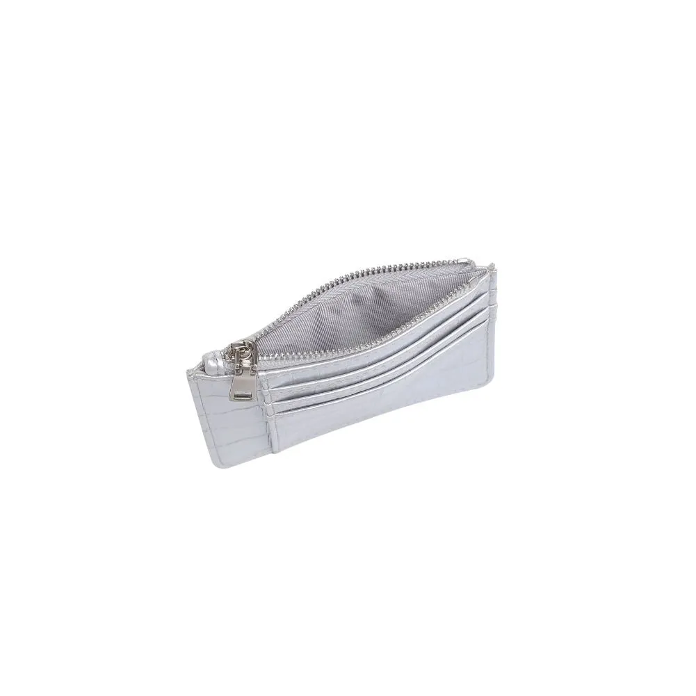 Afina - Croco Card Holder