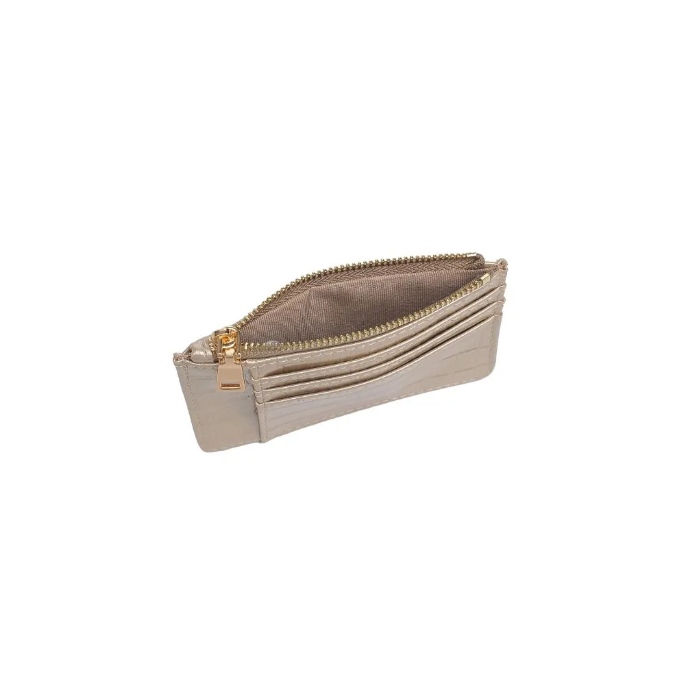 Afina - Croco Card Holder
