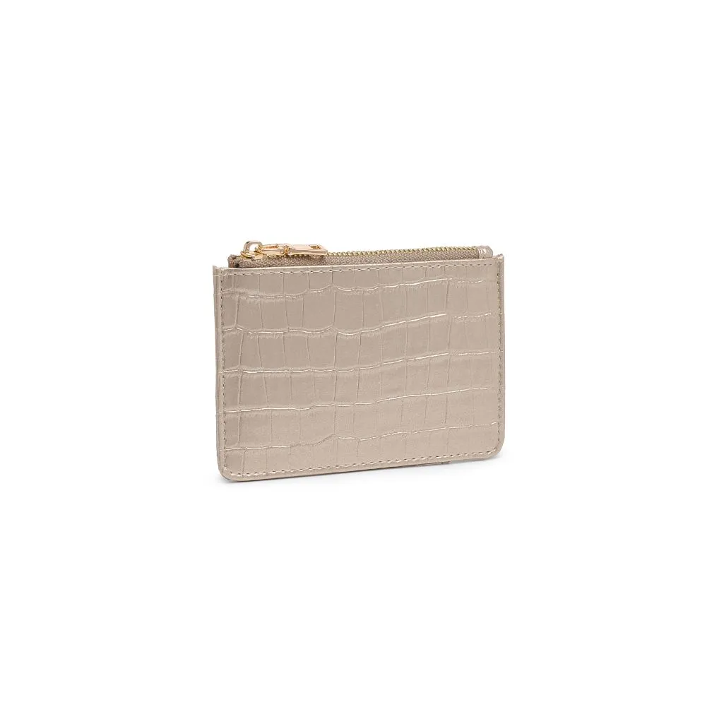 Afina - Croco Card Holder